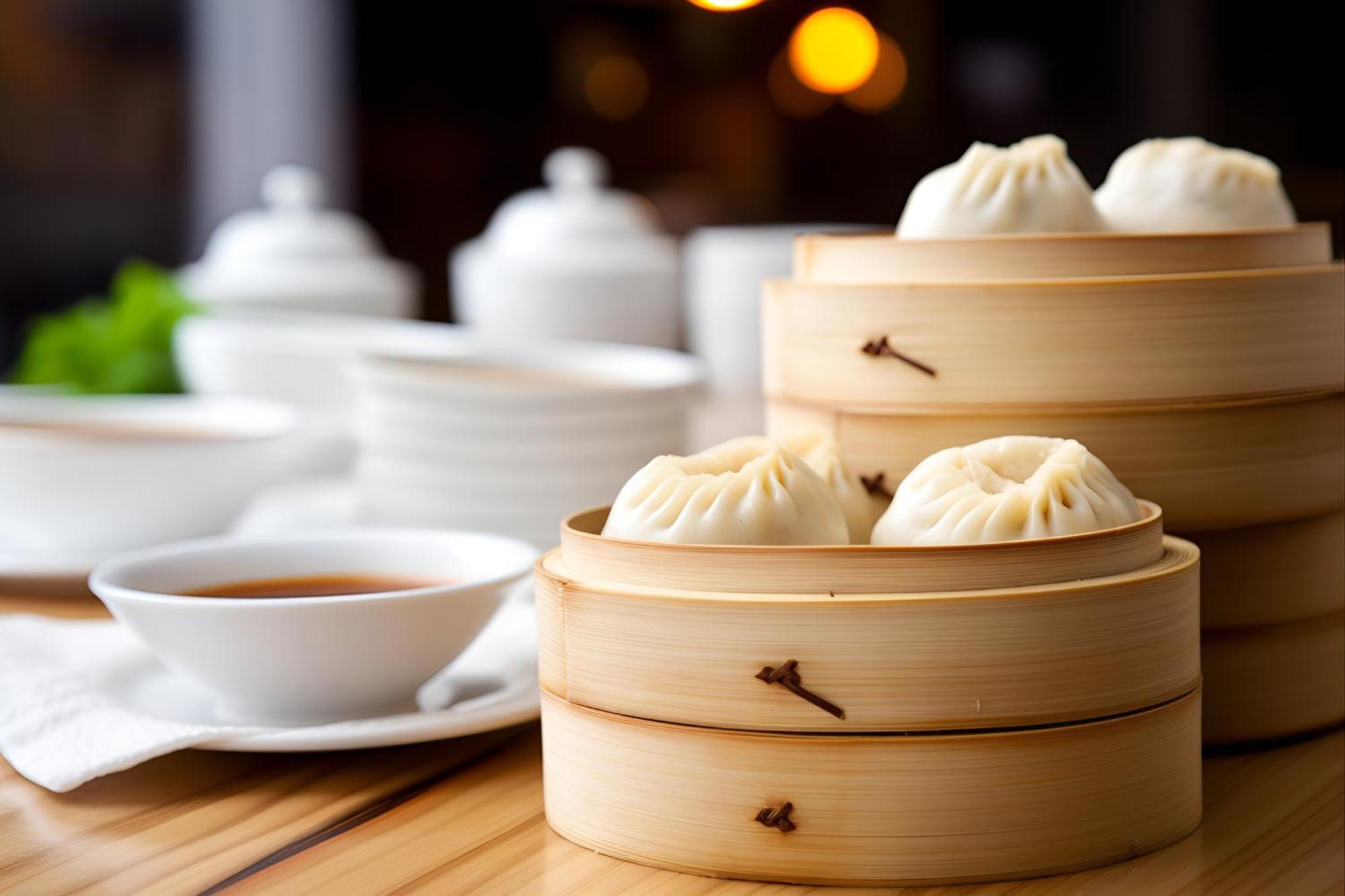 Sunworld Dynasty Hotel Beijing Wangfujing Buitenkant foto Dim sum