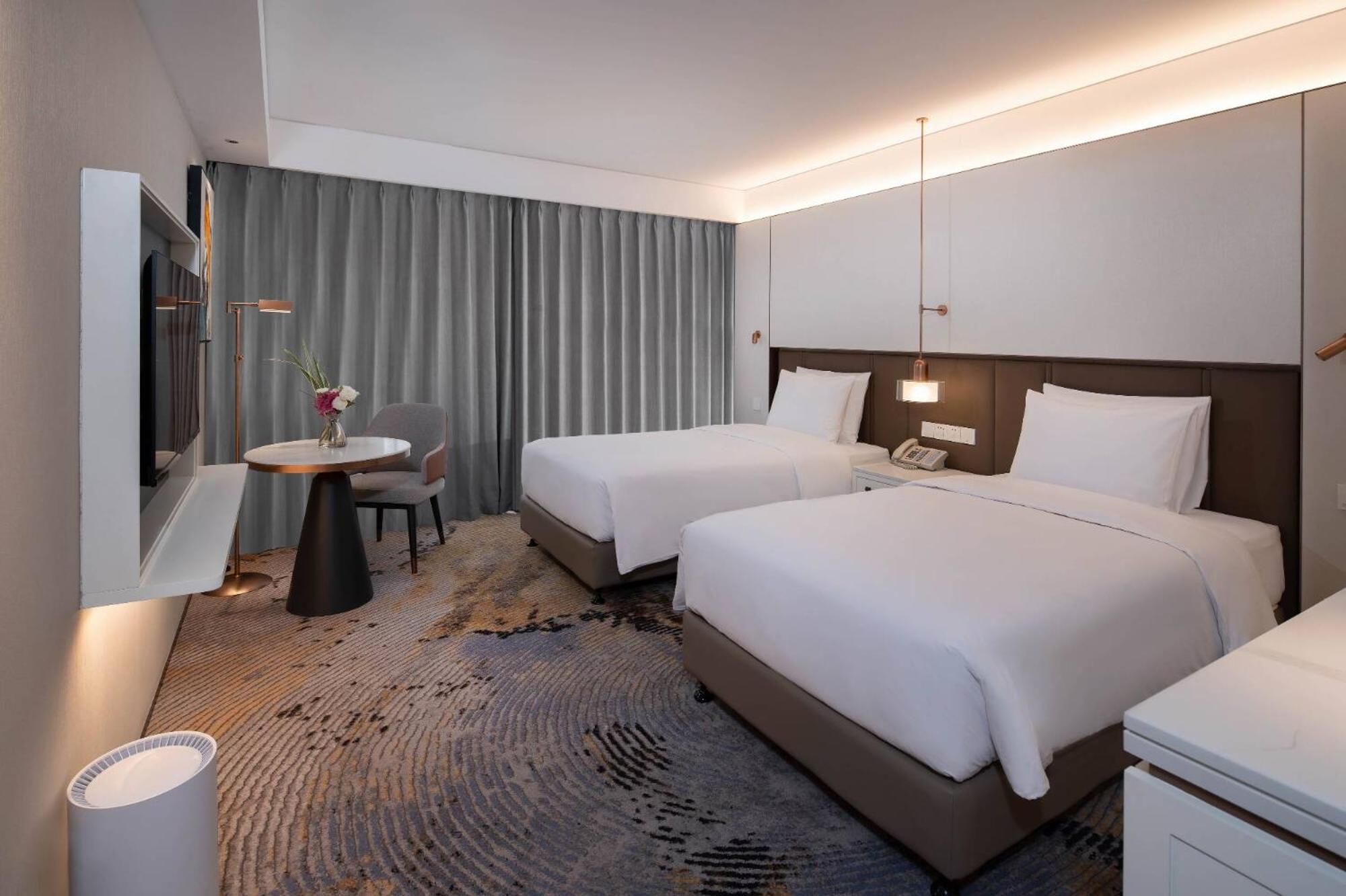 Sunworld Dynasty Hotel Beijing Wangfujing Buitenkant foto Deluxe Room