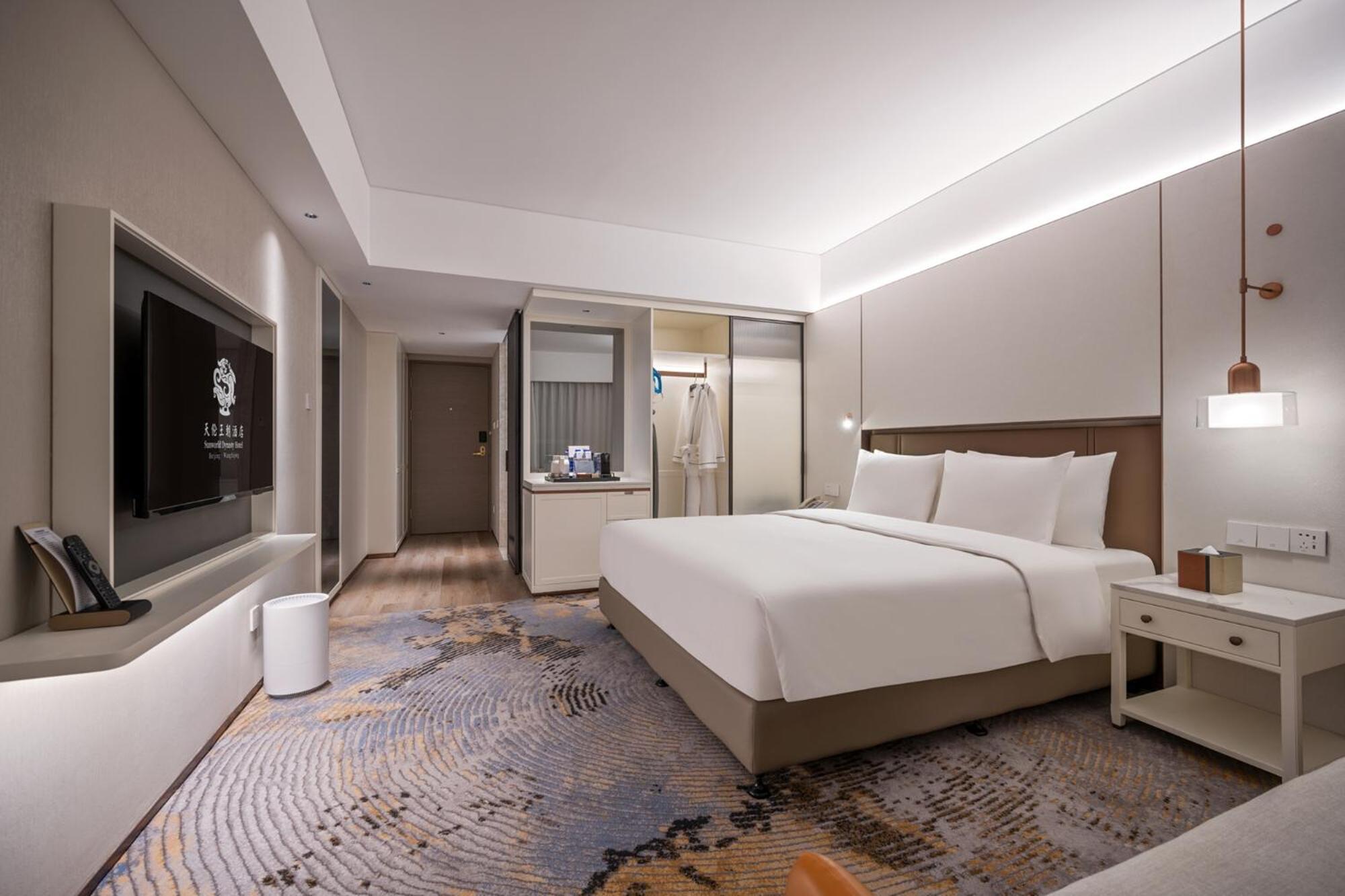 Sunworld Dynasty Hotel Beijing Wangfujing Buitenkant foto Deluxe Room